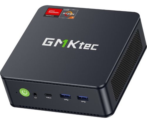 מחשב מיני | Mini Pc GMKtec M5 ULTRA AMD R7-77300U | 16GB | 1TB W11Pr