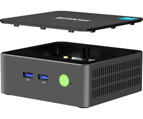 מחשב מיני | GMKtec NuicBox G3 Pro Intel I3-10110U | 16GB | 512GB W11Pr