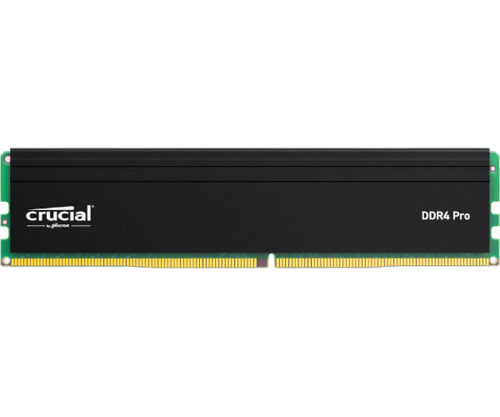 זכרון לנייח | Crucial Pro | 32GB | DDR4 | 3200Mhz C22 intel XMP 2.0