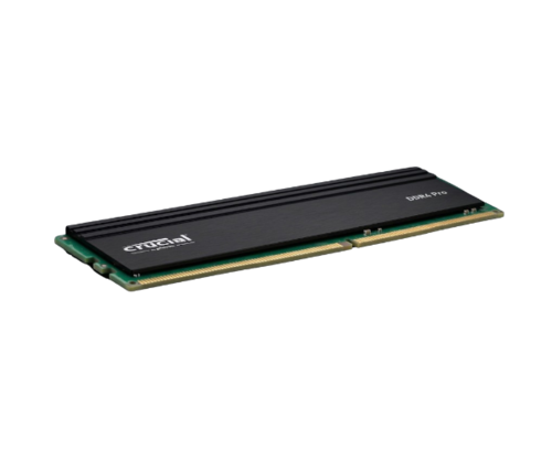זכרון לנייח | Crucial Pro | 32GB | DDR4 | 3200Mhz C22 intel XMP 2.0