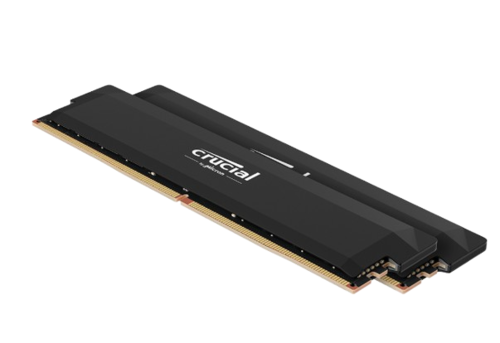 זכרון לנייח | Crucial Pro | DDR5 | 32GB 2X16 | 6000Mhz C36