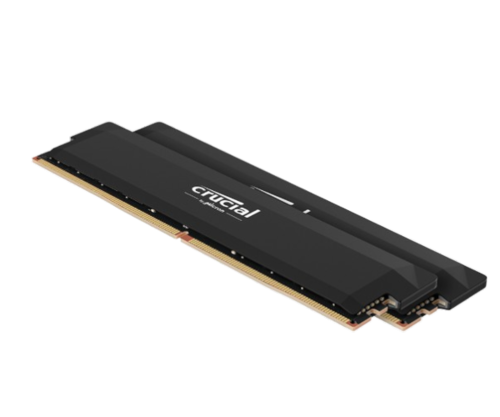 זכרון לנייח | Crucial Pro | DDR5 | 32GB 2X16 | 6000Mhz C36