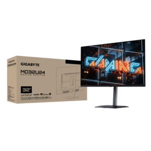 מסך | Gigabyte MO32U24 | OLED | 4K Gaming Monitor | 240Hz | 0.03ms