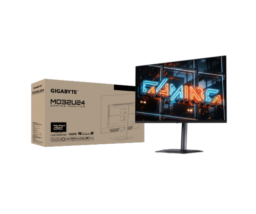 מסך | Gigabyte MO32U24 | OLED | 4K Gaming Monitor | 240Hz | 0.03ms