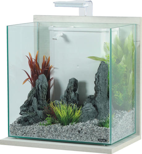 זולוקס אקווריום אידרו דגם  IDRO 40 CERUSE WHITE