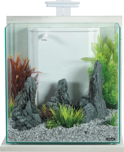 זולוקס אקווריום אידרו דגם  IDRO 40 CERUSE WHITE