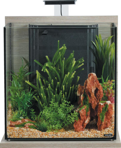 זולוקס אקווריום אידרו 40  דגם  IDRO 40 ZEBRANO GREY