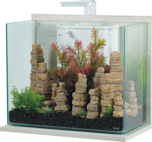 זולוקס אקווריום אידרו 50  דגם  IDRO 50 Ceruse White
