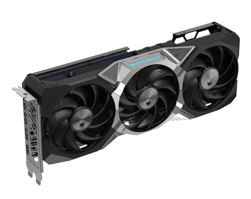 כרטיסי מסך Acer AMD Predator BiFrost Radeon RX 9070 XT OC DP.Z4FWW.P01