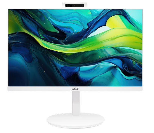 מחשבים נייחים / מחשבי מותג Acer Aspire C24 A Core5-120U|16GB|512G|120HZ|DOS DQ.BRNET.004