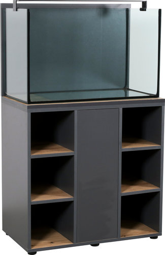 זולוקס סט אקווריום מלא אידרו מקס IDRO MAX 160 GREY