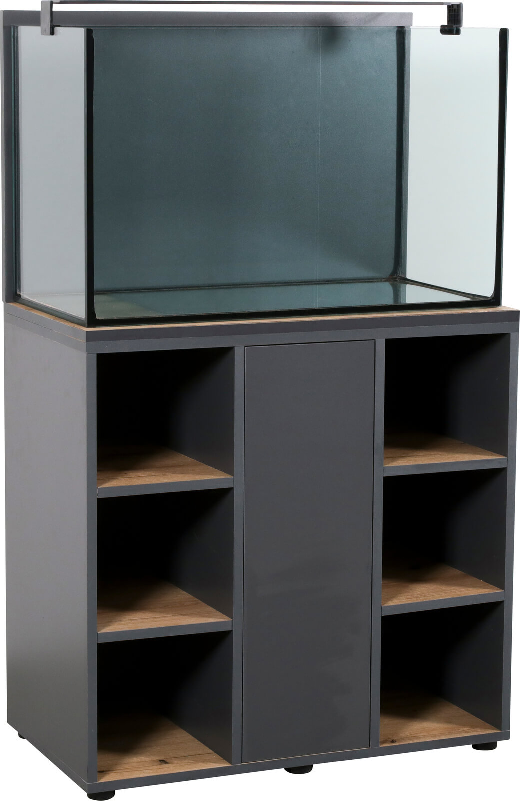 זולוקס סט אקווריום מלא אידרו מקס IDRO MAX 160 GREY
