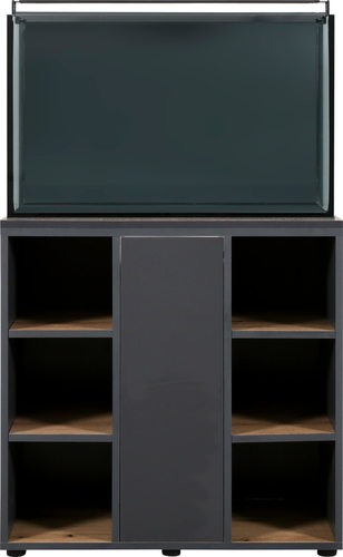 זולוקס סט אקווריום מלא אידרו מקס IDRO MAX 160 GREY