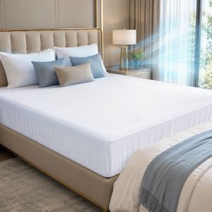 מגן מזרן PU עם אפקט קירור Cooling Comfort במבחר מידות