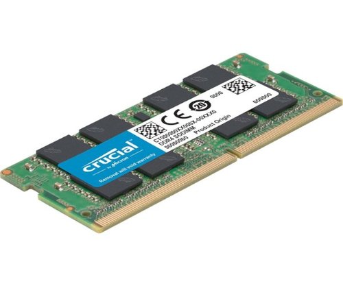 זכרון לנייד | Crucial Classic | DDR4 | 16GB | 3200Mhz SODIM C22