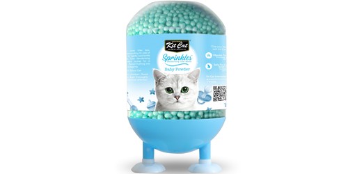 קיט קט ספרינקלס גרגרי מבשם חול (בחר ניחוח) - 240 גרם