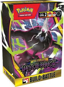 קלפי פוקימון בילד & באטל פיץ בלאק Pitch Black Build & Battle Box - ME05: Pitch Black (ME05)