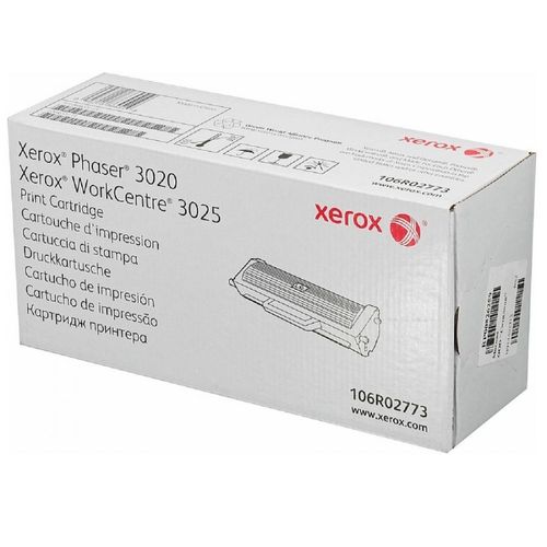 טונר מקורי שחור Xerox WC3025 , P3020 106R02773