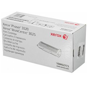 טונר מקורי שחור Xerox WC3025 , P3020 106R02773