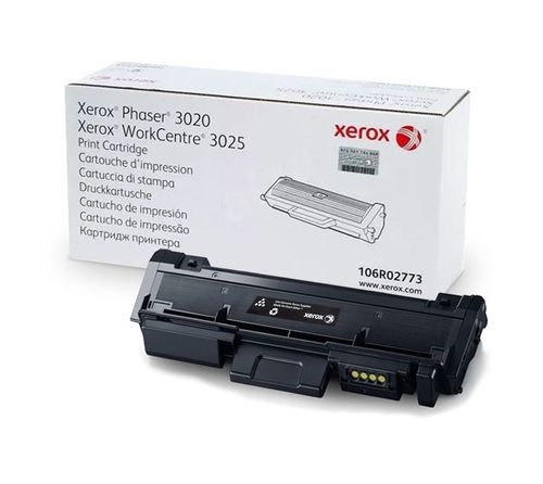 טונר מקורי שחור Xerox WC3025 , P3020 106R02773