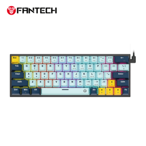 מקלדת גיימנג מכנית קצרה FANTECH ATOM63 MK874V2