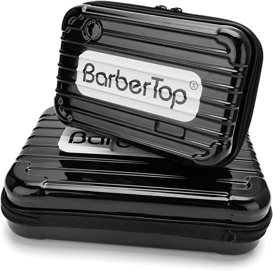 תיק כלים קשיח מקצועי למספרה קטן XD-161 BARBERTOP