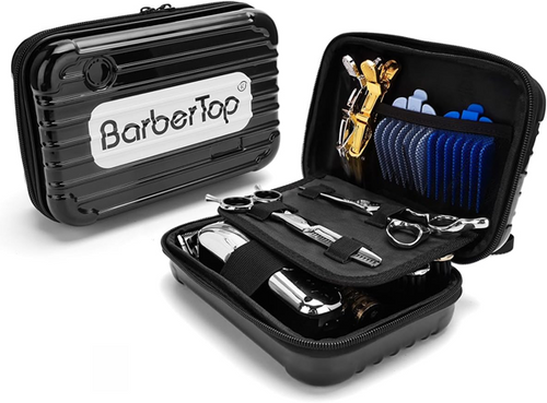 תיק כלים קשיח מקצועי למספרה קטן XD-161 BARBERTOP