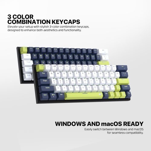 ATOM63 MK874V2 MORI EDITION MECHANICAL KEYBOARD
