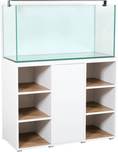 זולוקס סט אקווריום מלא אידרו מקס לבן FURNITURE IDRO MAX 200 WHITE