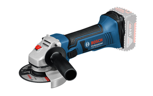 משחזת זוית 4.5 18V גוף בלבד BOSCH GWS