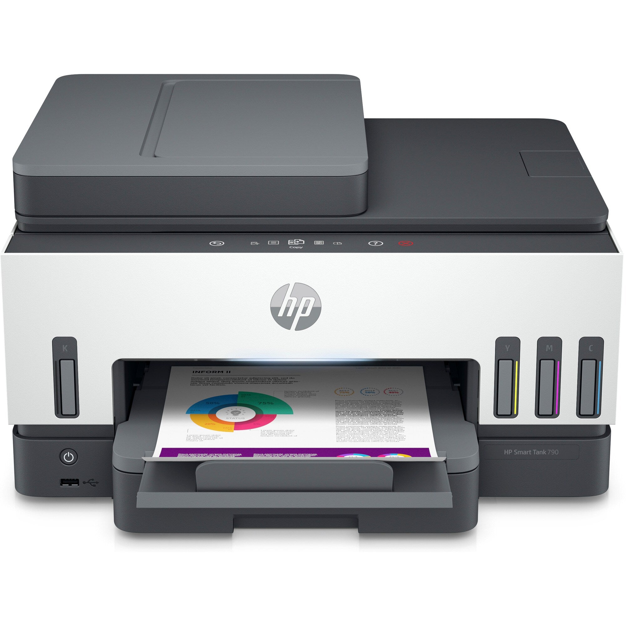 מדפסת הזרקת דיו HP Smart Tank 790 AiO 4WF66A