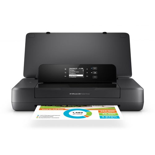 מדפסת הזרקת דיו HP ניידת אופיסג'ט 202 N4K99C