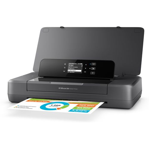 מדפסת הזרקת דיו HP ניידת אופיסג'ט 202 N4K99C