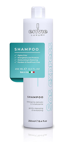 שמפו לשיקום שיער יבש SOS ENVIE LUXURY 500ML