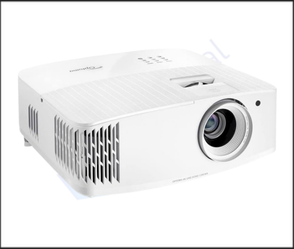 Optoma UHD38X – מקרן 4K עוצמתי לביצועי גיימינג וקולנוע ביתי