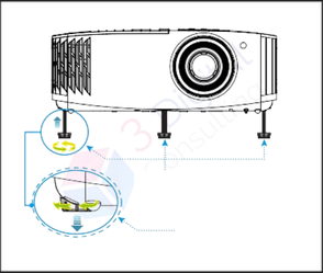 Optoma UHD38X – מקרן 4K עוצמתי לביצועי גיימינג וקולנוע ביתי