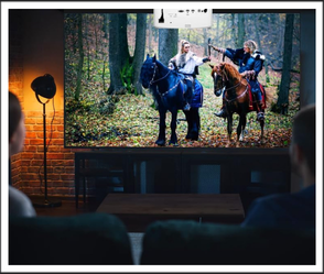 Optoma UHD38X – מקרן 4K עוצמתי לביצועי גיימינג וקולנוע ביתי