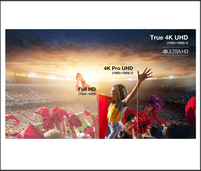 Optoma UHD38X – מקרן 4K עוצמתי לביצועי גיימינג וקולנוע ביתי