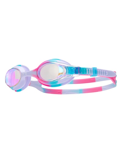 משקפת שחיה לילדים SWIMPLE GOGGLE TIE DYE PINK/BLUE