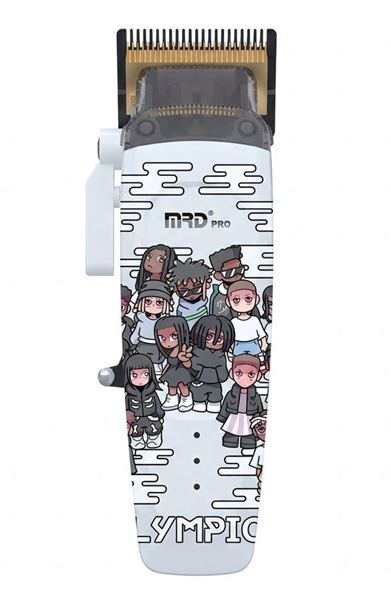 מכונת תספורת מקצועית-MRD PRO HC-90-4(לבן מעוצב)