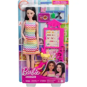 בובה ברבי מורה JCR71C BARBIE