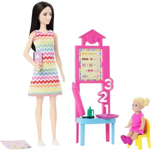 בובה ברבי מורה JCR71C BARBIE