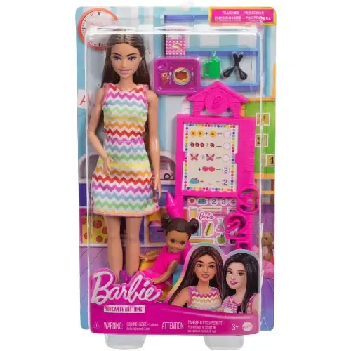 בובה ברבי מורה 2 – JCR71D BARBIE