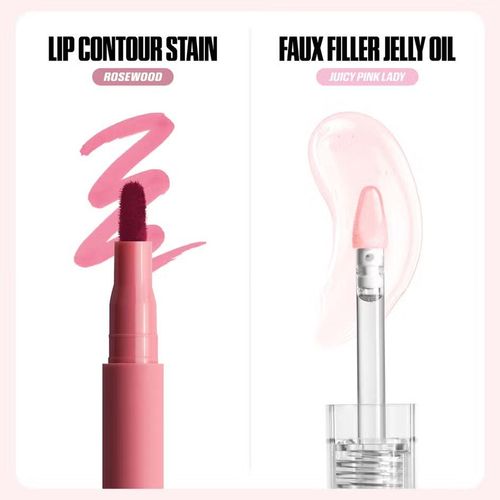 מארז שפתיים הודה ביוטי Huda Beauty Kiss Me Lip Duo