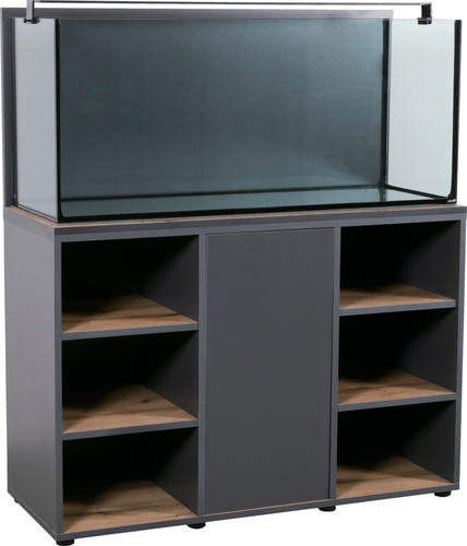 זולוקס סט אקווריום מלא אידרו מקס IDRO MAX 230 GREY