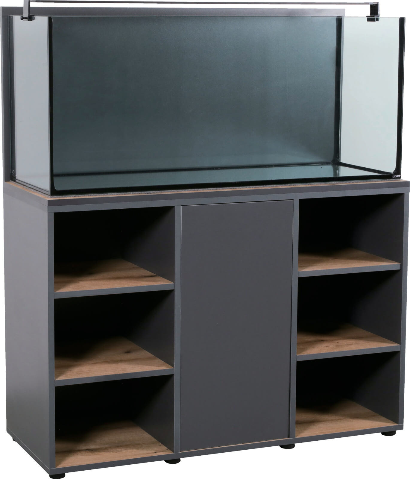 זולוקס סט אקווריום מלא אידרו מקס IDRO MAX 230 GREY