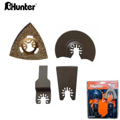 אביזרי מולטיטול - סט 4 חלקים HUNTER
