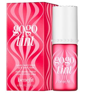 טינט בנפיט בגוון דובדבן בוהק Benefit benefit GoGo Tint Bright Cherry Tinted Lip & Cheek Stain 6ml