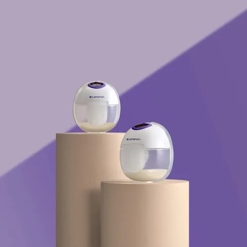 משאבת הנקה דו-צדדית - Lansinoh Double Wearable Pump