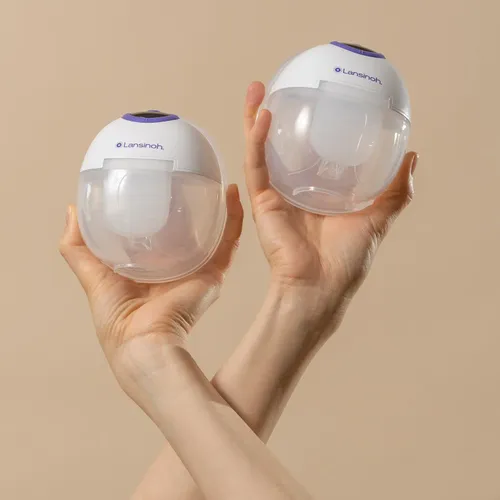 משאבת הנקה דו-צדדית - Lansinoh Double Wearable Pump